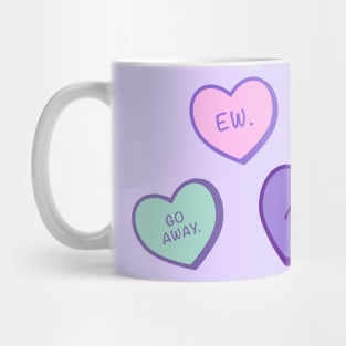 ANTI SOCIAL HEARTS // set Mug